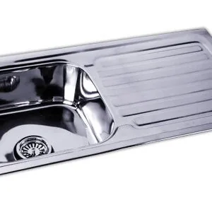 45*20*8 (Bowl Size 20*16*8) Drain Board