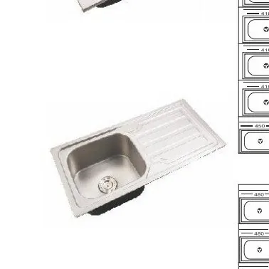 41*20*8 (Bowl Size 18*15*8)