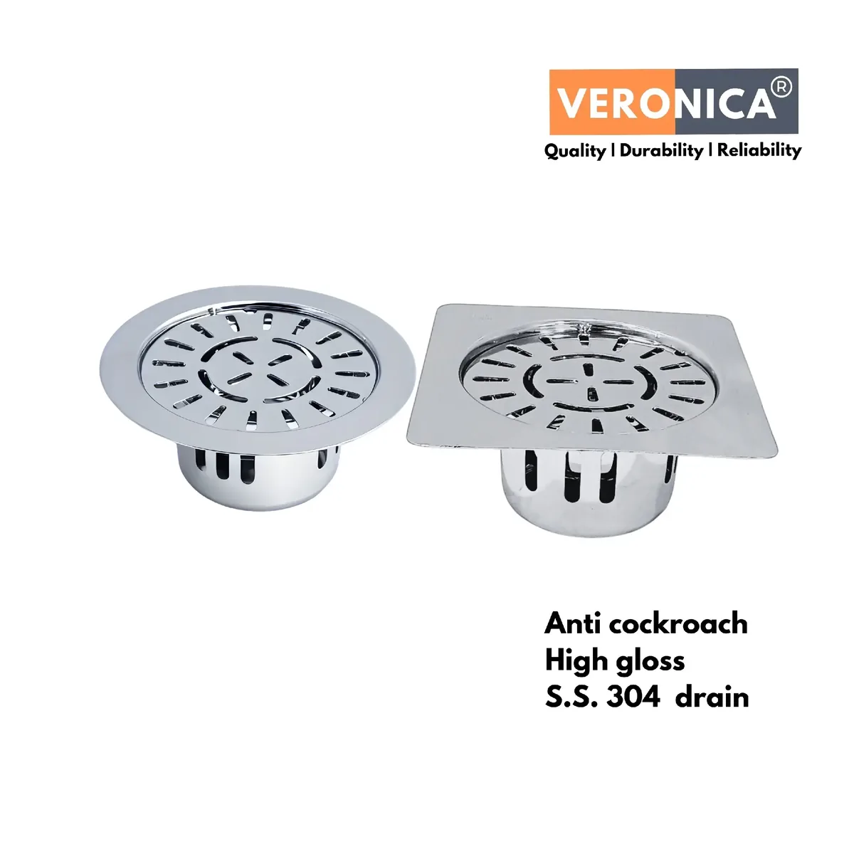 Cockroach Control Trap Anti Cockroach304 grade high gloss grating bathroom jali