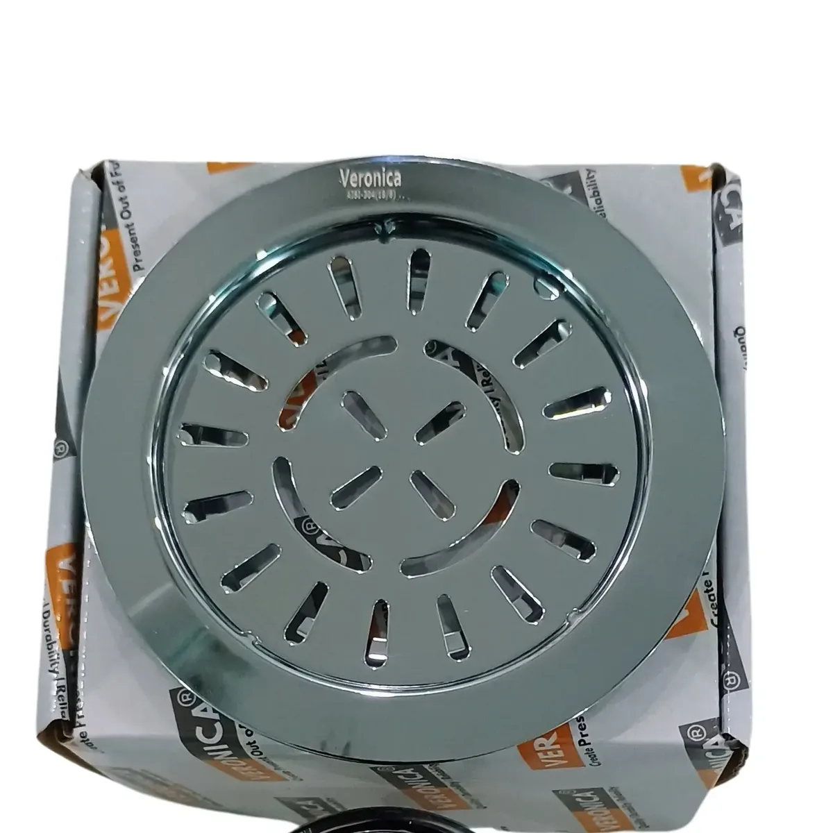 Round Lock Jali 5 Inch 304 Grade Stainless Steel - Image 2