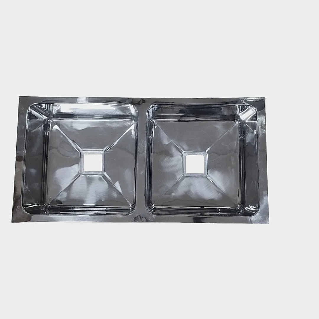 37x18x8 Double Bowl (Bowl Size 16x16 ) - Image 2