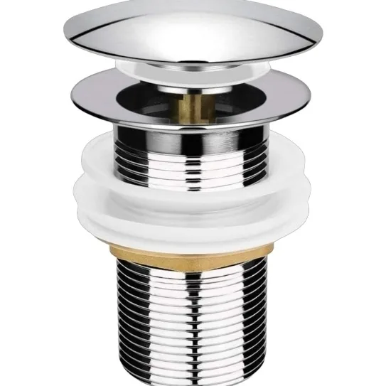Wash Basin Pop Up Coupling Chrome Plated Brass