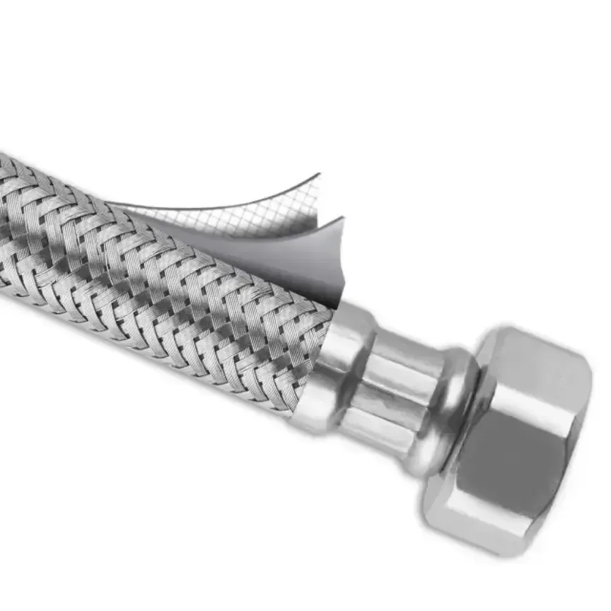 Connection Pipe 304 Braided Deluxe - Image 4