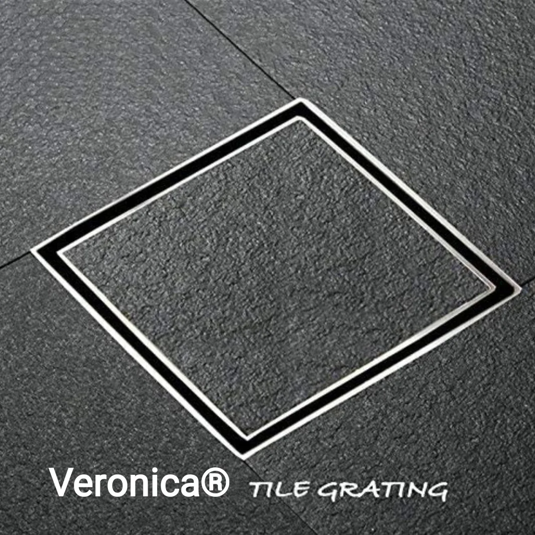 Tile insert grating jali Ss 304 grade
