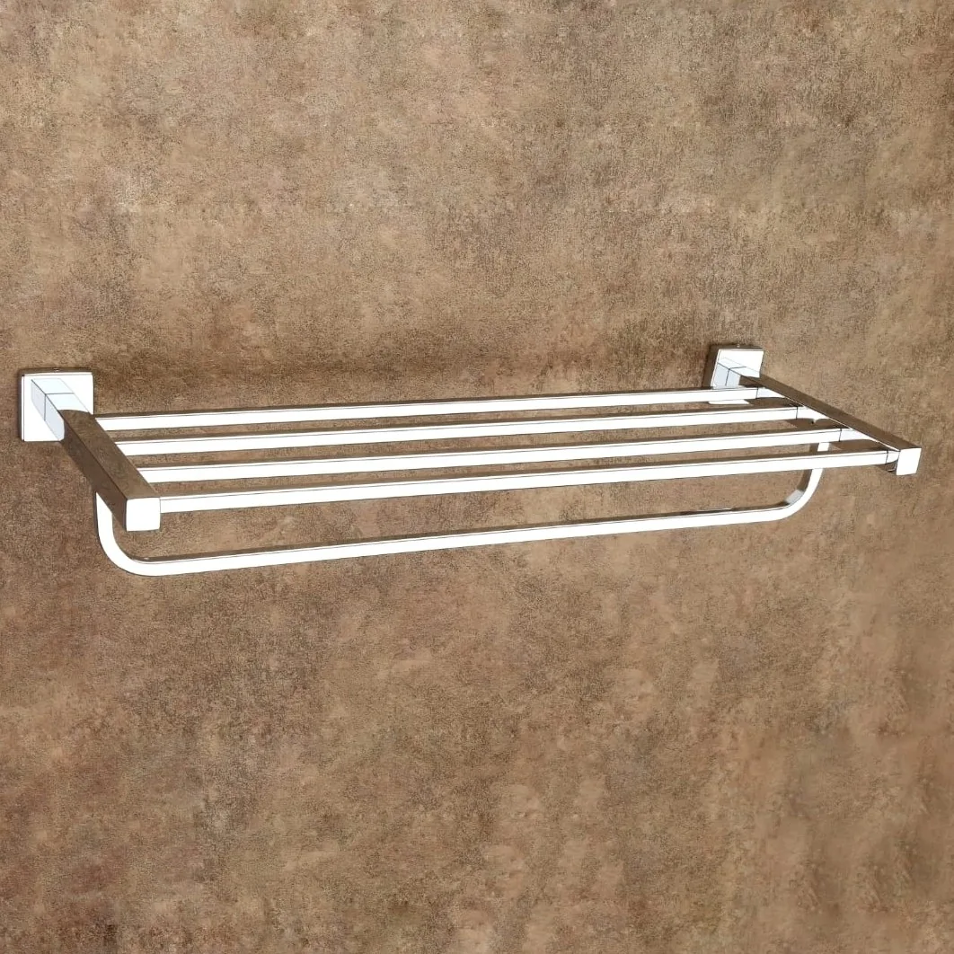 Quard Towel Rack(Stainless Steel)